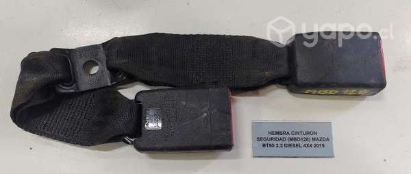 Hembra Cinturon Seguridad (MBD128) BT50 2.2 2019