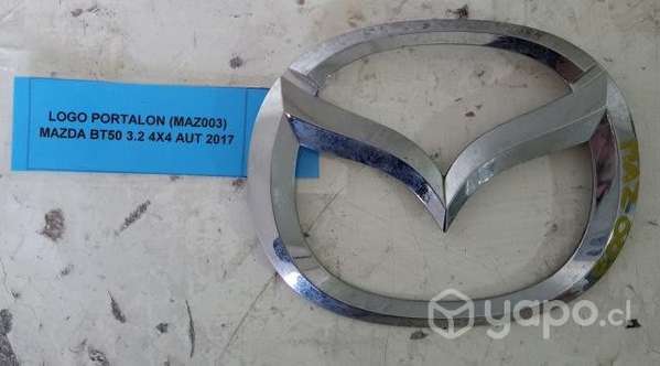 Logo Portalon (MAZ003) Mazda BT50 3.2 4x4 AUT 2017