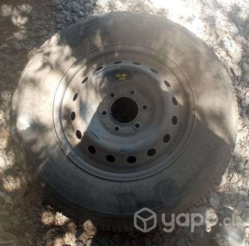 Llanta Fierro Con Neum (MBD012) BT