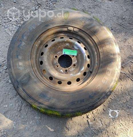 Llanta Fierro Con Neum (MBC300-5) BT50 2019 4x4