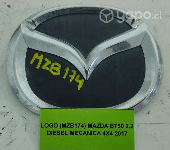 Logo (MZB174) Mazda BT50 2.2 Diesel Mec 4x4 2017