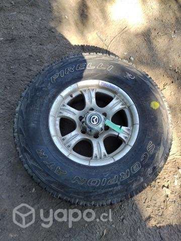 Llanta Aluminio Con Neum (MBC300-1) BT50 2019 4x4