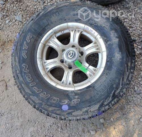 Llanta Aluminio Con Neum (MBC300-3) BT50 2019 2.2