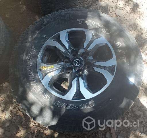 Llanta Aluminio Con Neum (MBD008) BT50 2.2 2019