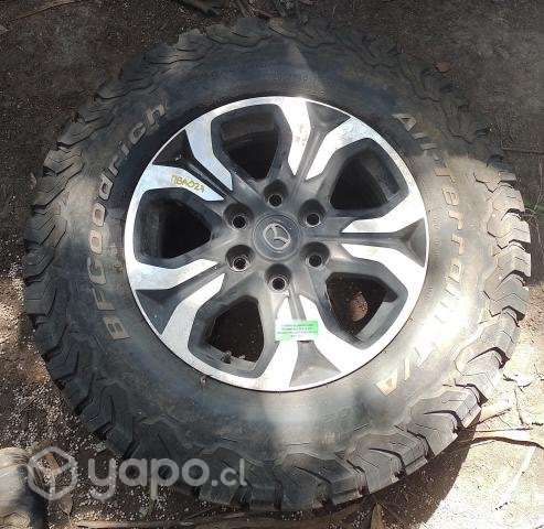 Llanta Aluminio Con Neum (MBA027) BT50 2020 4x4