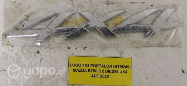 Logo 4x4 Portalon (BTM249) BT50 3.2 Diesel 2020 Au