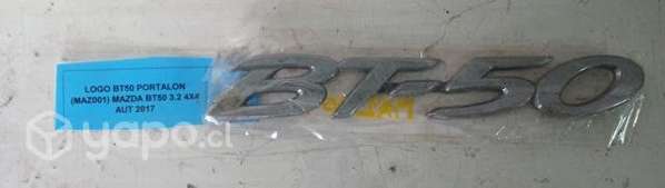 Logo BT50 Portalon (MAZ001) BT50 3.2 4x4 AUT 2017