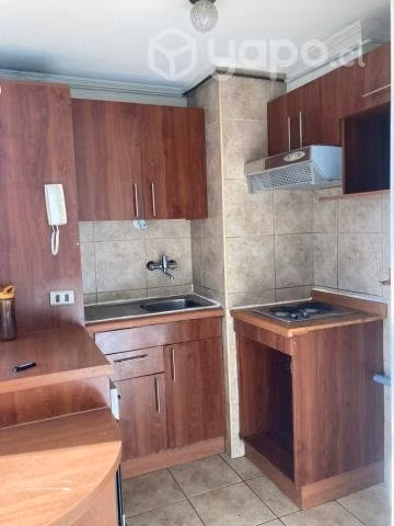 Dpto. 2 Dorm / 1 Baño / 1 Est. Calle Maipú, Stgo