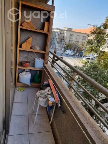 Dpto. 1 Dorm / 1 Baño / 1 Bod. Av. España, Stgo