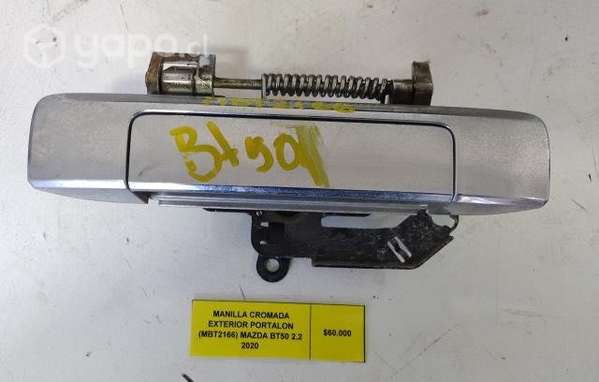Manilla Crom Ext Portalon (MBT2166) BNT50 2.2 2020
