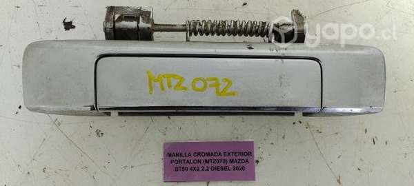 Manilla Crom Ext Portalon (MTZ072) BT50 2.2 2020