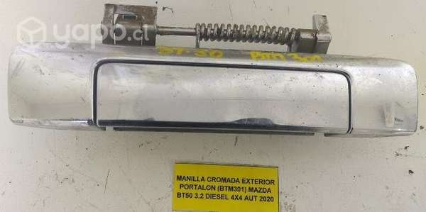 Manilla Crom Ext Portalon (BTM301) BT50 3.2 2020