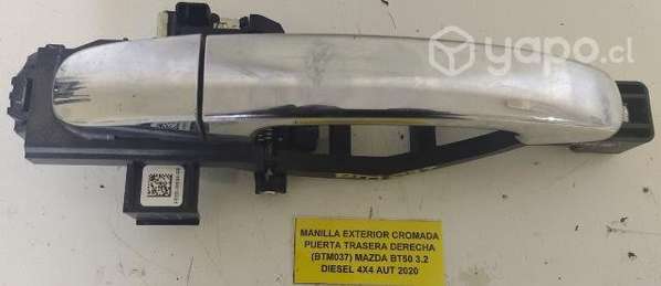 Manilla Ext Crom Tras Der (BTM037) BT50 3.2 2020