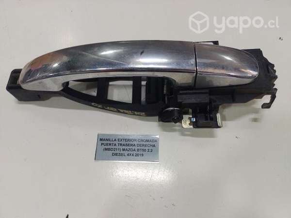 Manilla Ext crom tras der (MBD211) BT50 2.2 2019