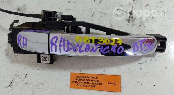 Manilla Exte Crom del der (MBT3027) BT50 2.2 2020