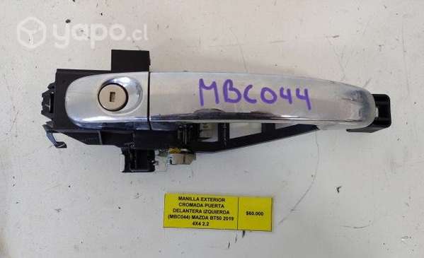 Manilla Ext Crom Del Izq (MBC044) BT50 2019 2.2