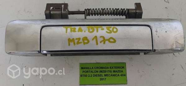 Manilla Crom Ext Portalon (MZB170) BT50 2.2 2017