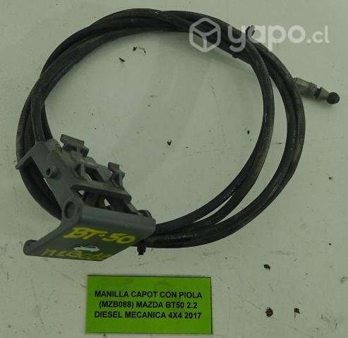 Manilla Capot Con Piola (MZB088) BT