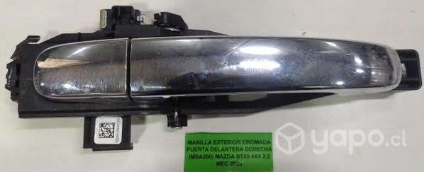 Manilla Ext crom pta del der (MBA200) BT50 2020 2