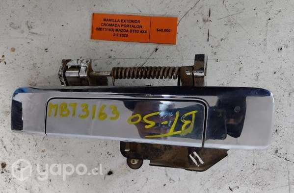 Manilla Ext Crom Portalon (MBT3163) BT50 4x4 2020