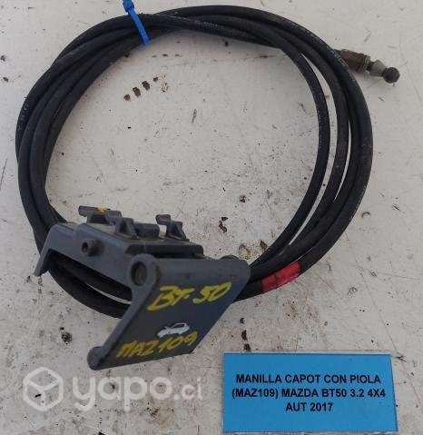 Manilla Capot Con Piola (MAZ109) BT