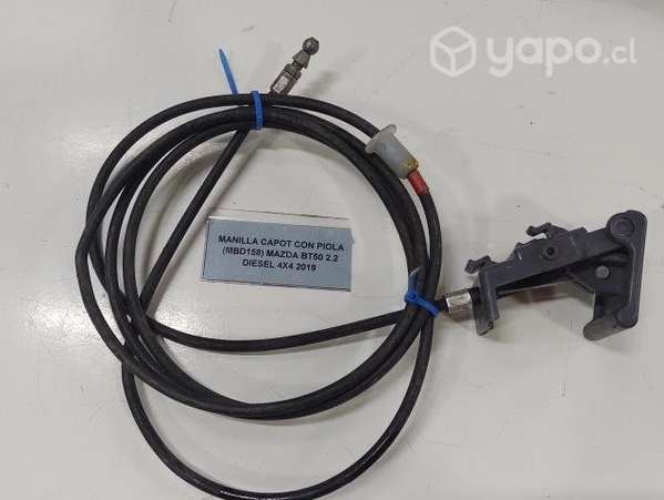 Manilla Capot Con Piola (MBD158) BT