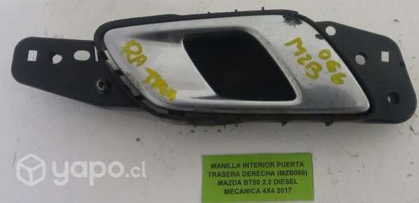 Manilla Inter pta tras der (MZB066) BT50 2.2 2017