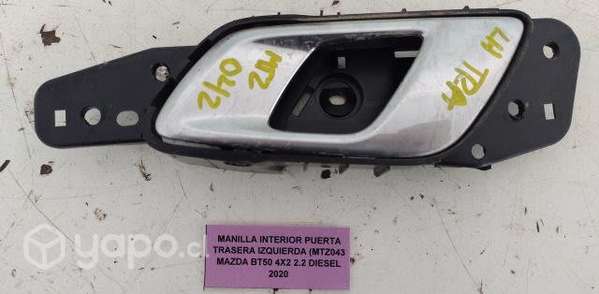Manilla Inter pta tras izq (MTZ043) BT50 2.2 2020
