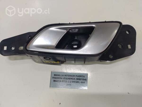 Manilla Inter pta tras izq (MBD204) BT50 2.2 2019