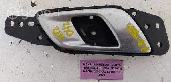 Manilla Inter pta tras der (MTZ042) BT50 2.2 2020