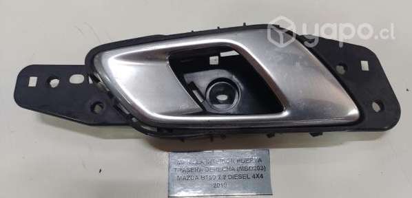 Manilla Inter pta tras der (MBD203) BT50 2.2 2019