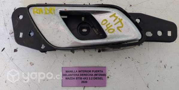 Manilla Inter pta del der (MTZ040) BT50 2.2 2020