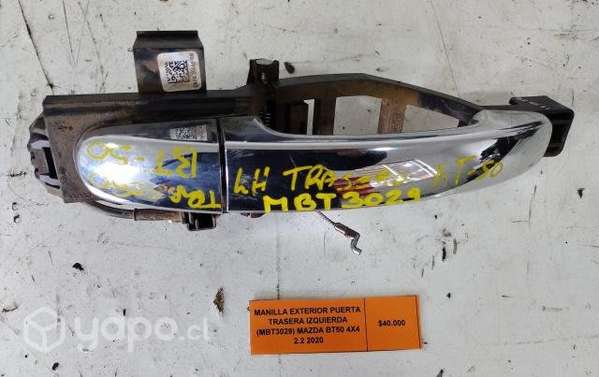 Manilla Ext Pta Tras Izq (MBT3029) BT50 2.2 2020