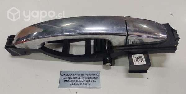 Manilla Ext crom tras izq (MBD212) BT50 2.2 2019