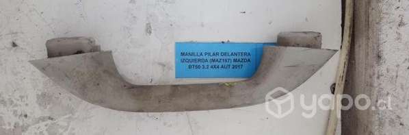 Manilla Pilar Del Izq (MAZ167) Mazda BT50 3.2 2017