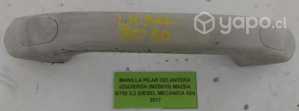 Manilla Pilar Del Izq (MZB015) Mazda BT50 2.2 2017