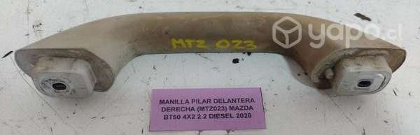 Manilla Pilar Del Der (MTZ023) Mazda BT50 2.2 2020