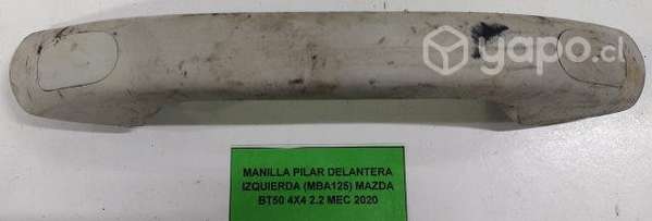 Manilla Pilar Del Izq (MBA125) Mazda BT50 2.2 2020