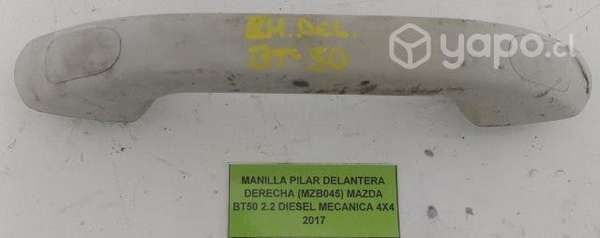 Manilla Pilar Del Der (MZB045) Mazda BT50 2.2 2017