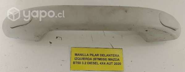 Manilla Pilar Del Izq (BTM058) Mazda BT50 3.2 2020