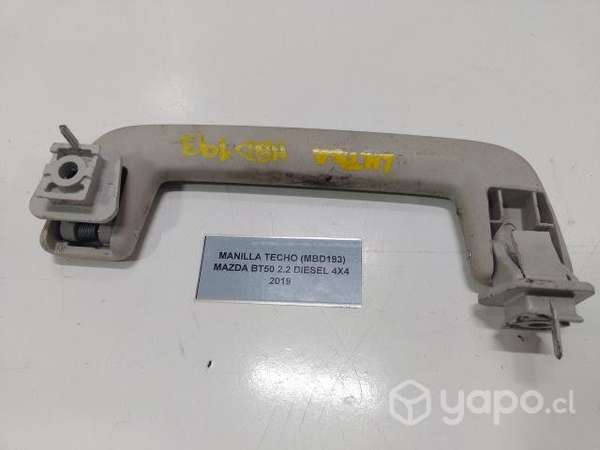 Manilla Techo (MBD193) Mazda BT50 2.2 Diesel 2019