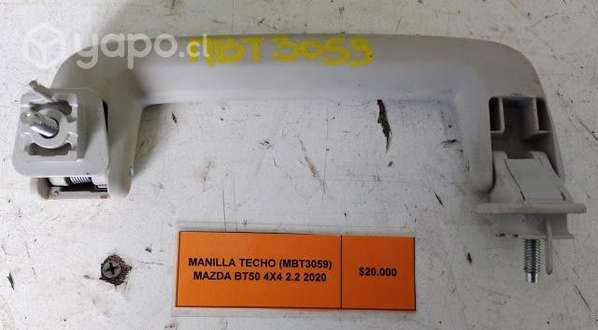 Manilla Techo (MBT3059) Mazda BT