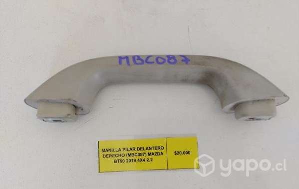 Manilla Pilar Del Der (MBC087) Mazda BT50 2019 2.2