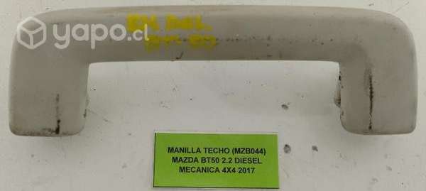 Manilla Techo (MZB044) BT50 2.2 Diesel Mec 2017