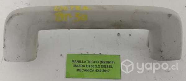 Manilla Techo (MZB014) BT50 2.2 Diesel Mec 2017