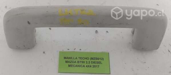 Manilla Techo (MZB012) BT50 2.2 Diesel Mec 2017