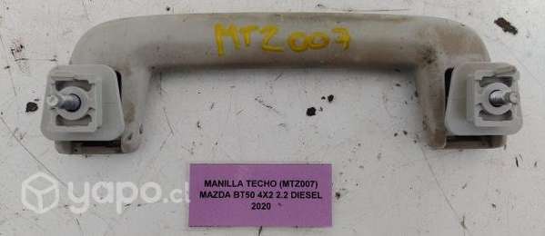 Manilla Techo (MTZ007) BT50 4x2 2.2 Diesel 2020