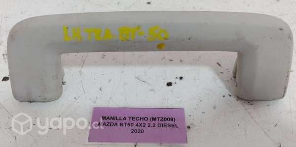 Manilla Techo (MTZ008) BT50 4x2 2.2 Diesel 2020