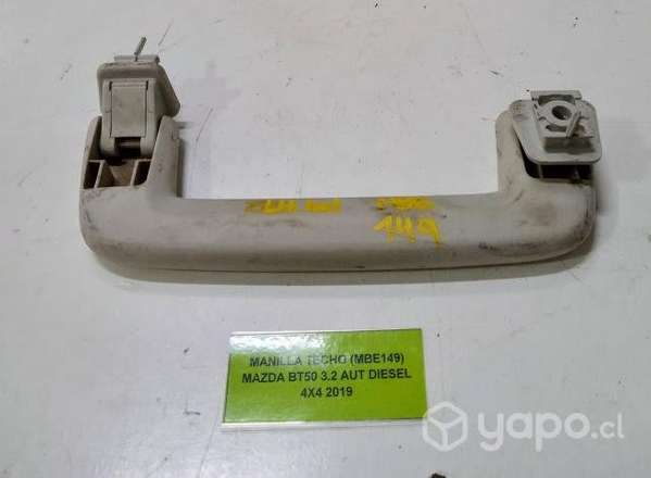 Manilla Techo (MBE149) BT50 3.2 AUT 2019 4x4 dies