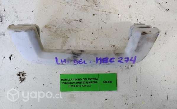 Manilla Techo Del Izq (MBC274) Mazda BT50 2019